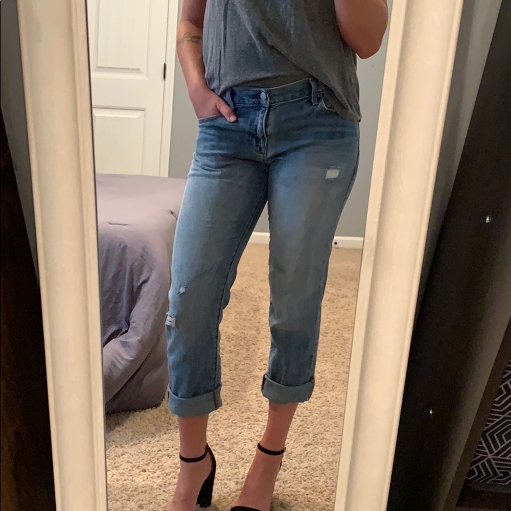 Gap 1969 Sexy Boyfriend Jeans